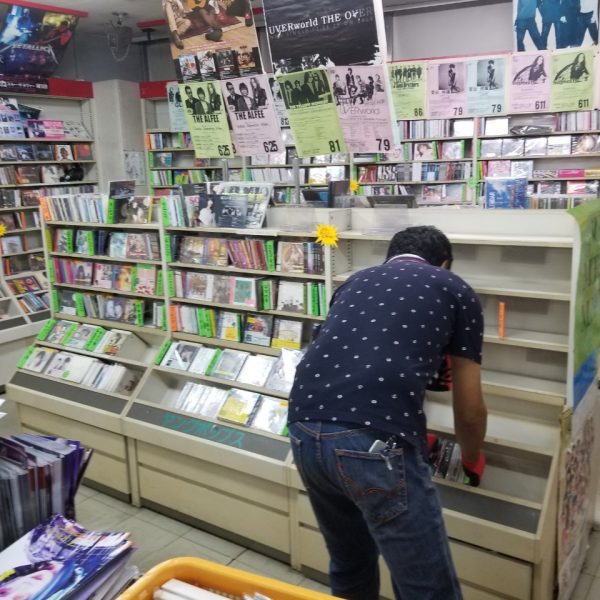 CD/DVDショップ倒産品買取と原状回復作業をしました。【愛知県】