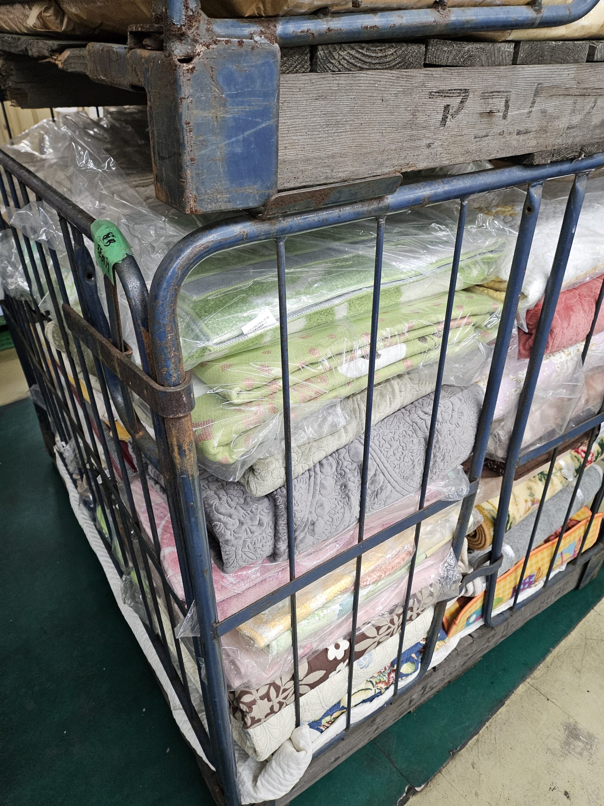 パレット積みの様子