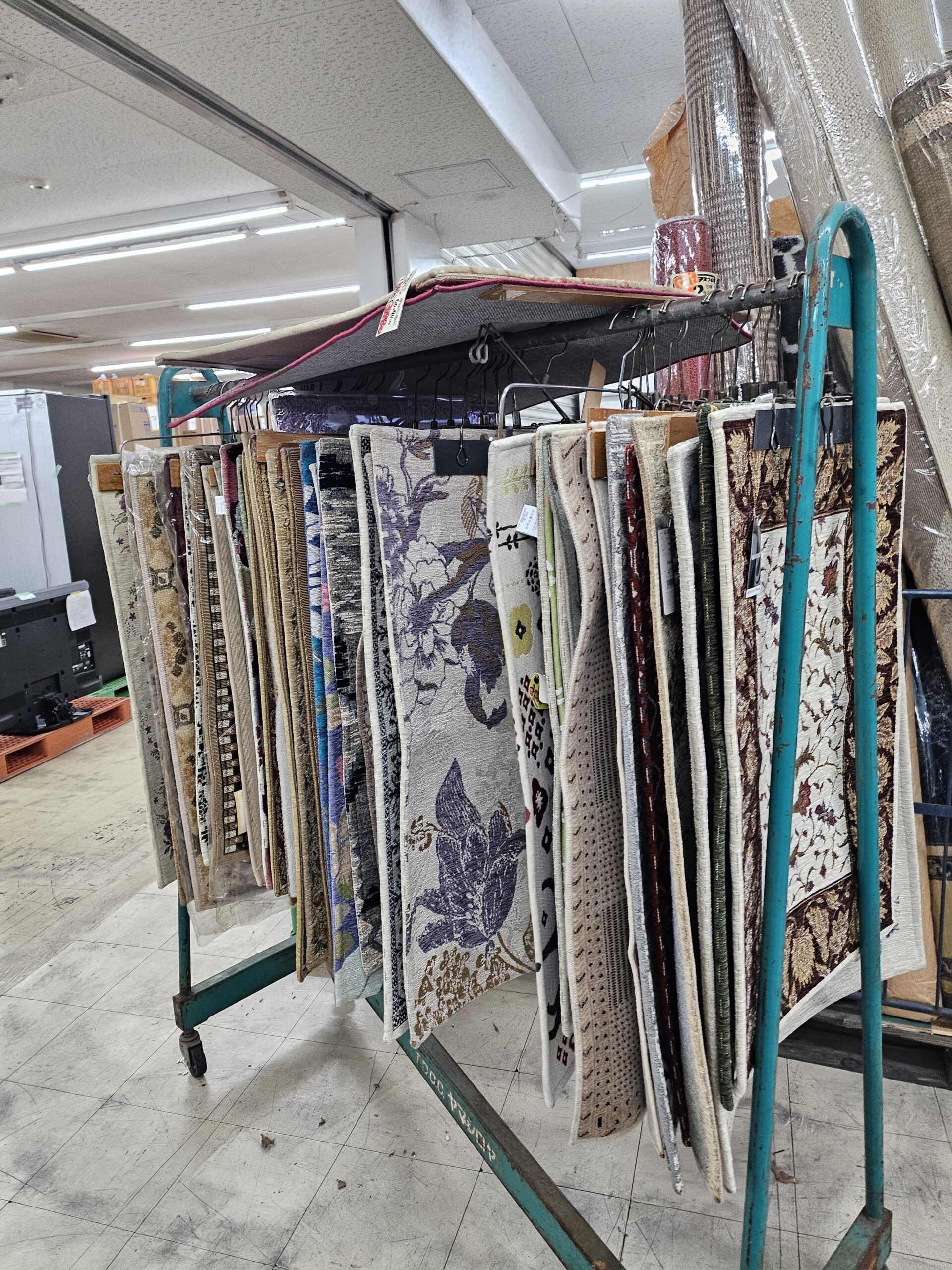 倉庫の荷下ろし1