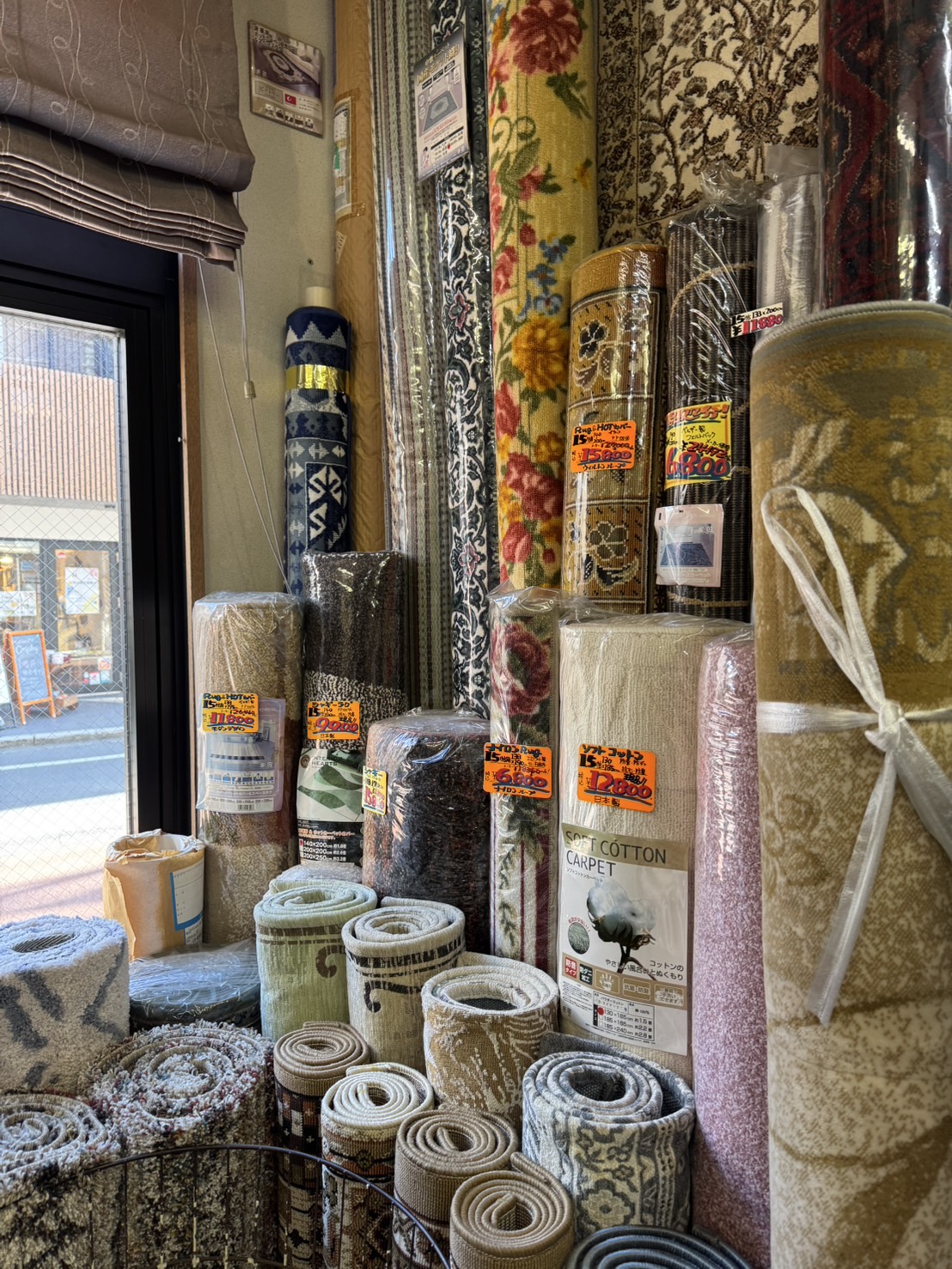 大量在庫の様子