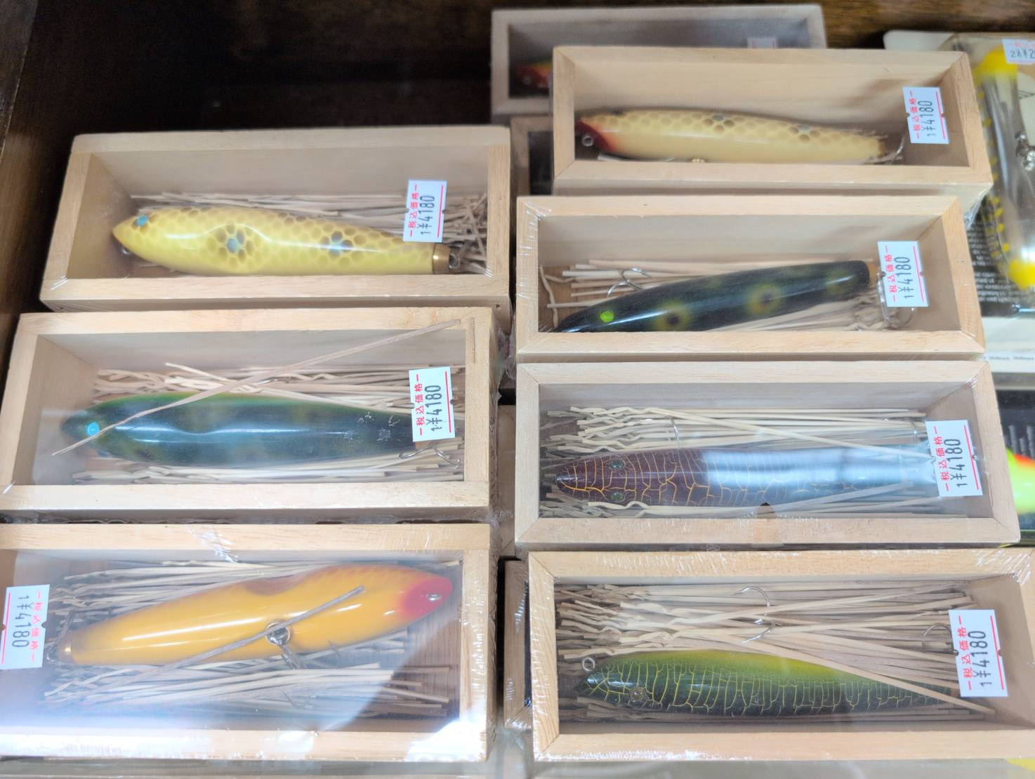 ワームや小物が入ったケース