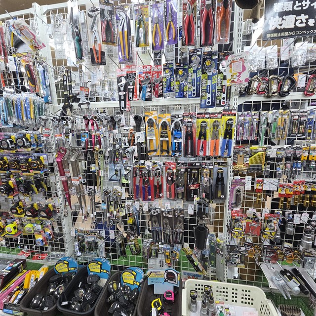 搬出前の集約作業