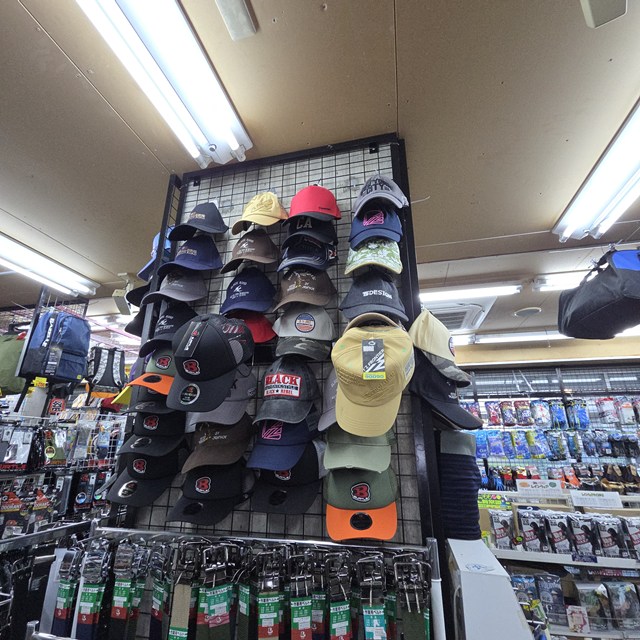 新しい商品が多い在庫状況