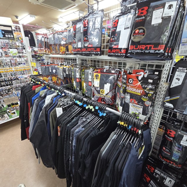 工具在庫のまとめ