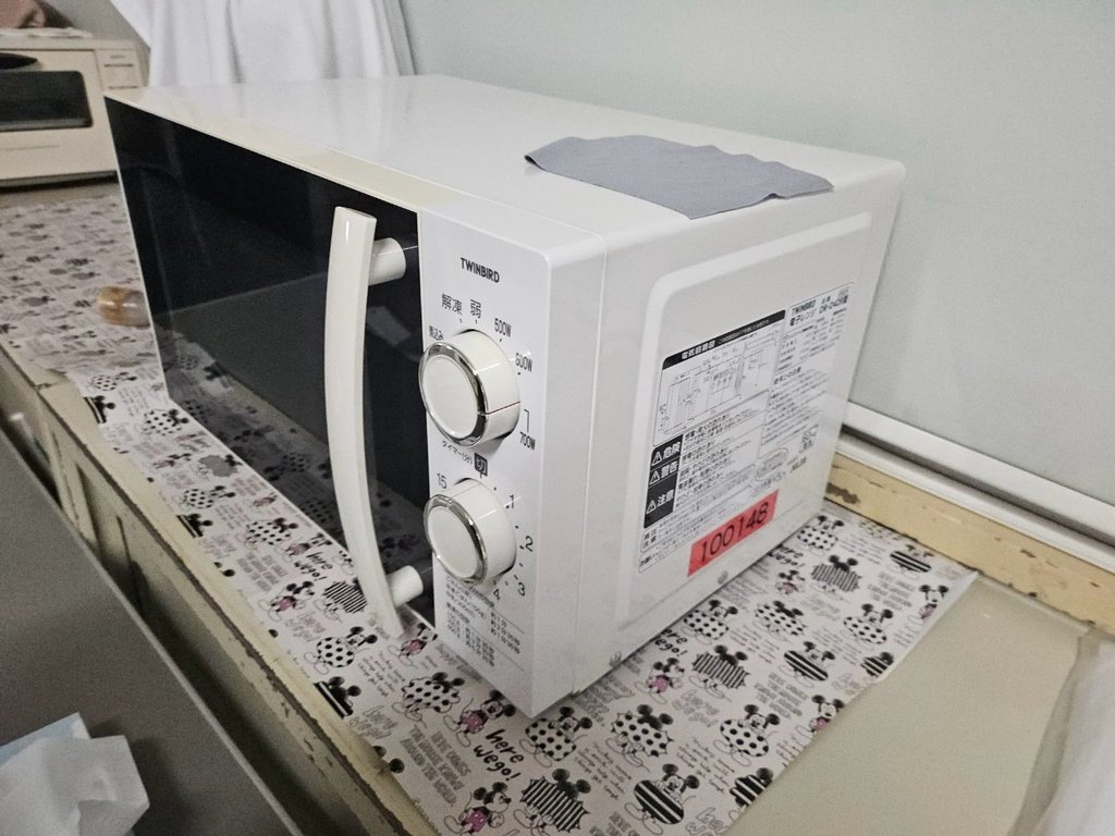 浜松市の病院様より買取した電子レンジ