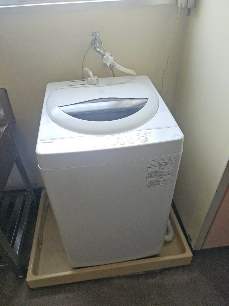 浜松市の病院様より買取した洗濯機
