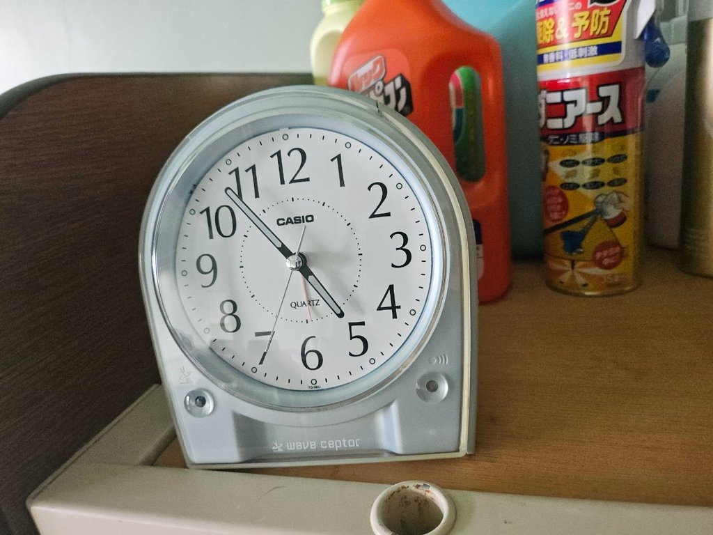 浜松市の病院様より買取した置時計
