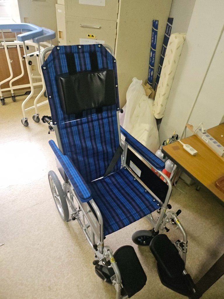 浜松市の病院様より買取した車椅子