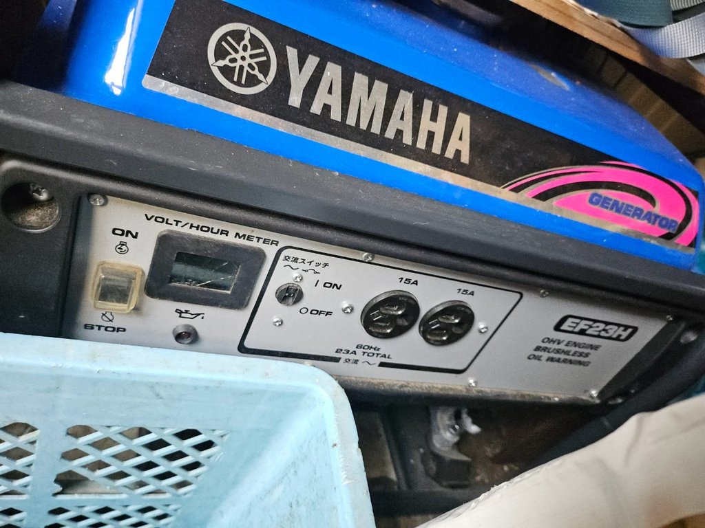 浜松市の病院様より買取した発電機