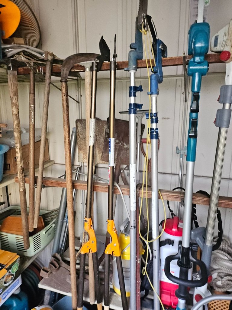 浜松市の病院様より買取した長柄工具